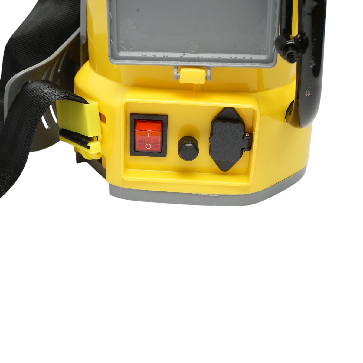 Pompa de stropit vermorel 2 in 1 manuala si electrica, rezervor 18L, baterie 12V 8Ah, debit 3.1 L/min Breckner Germany